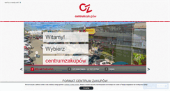 Desktop Screenshot of centrum-zakupow.pl